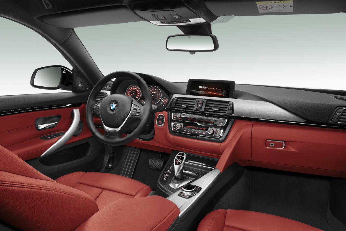 BMW 4-Series Gran Coupe interior seats