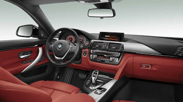 BMW 4-Series Gran Coupe interior seats