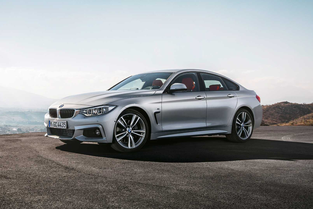 BMW 4-Series Gran Coupe front corner