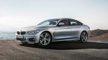 BMW 4-Series Gran Coupe front corner