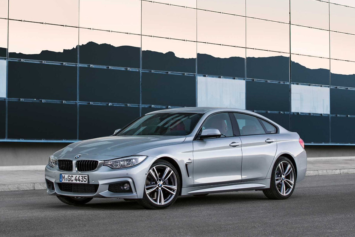 BMW 4-Series Gran Coupe