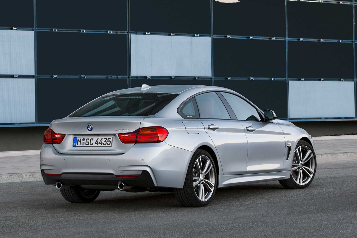 BMW 4-Series Gran Coupe rear