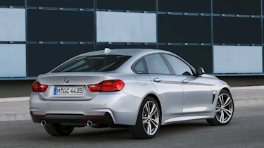 BMW 4-Series Gran Coupe rear