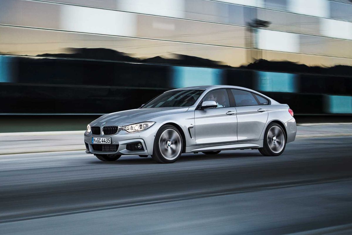BMW 4-Series Gran Coupe