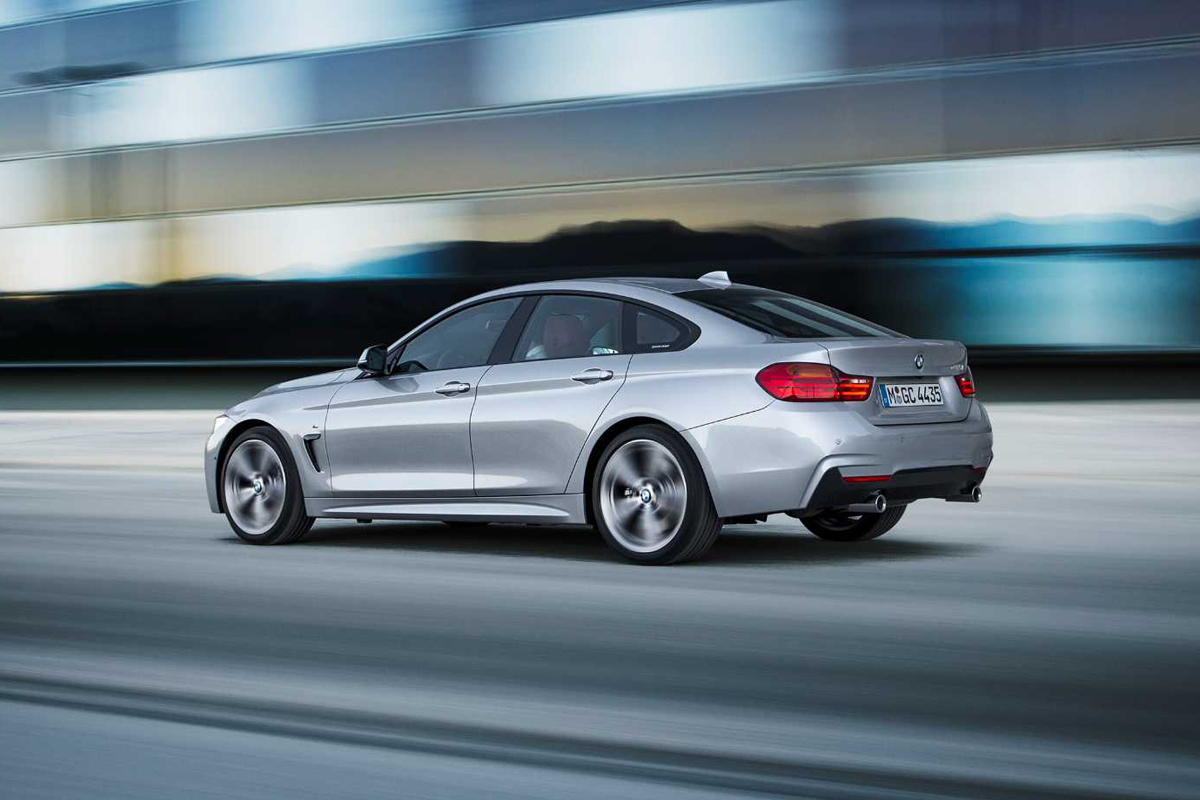 BMW 4-Series Gran Coupe
