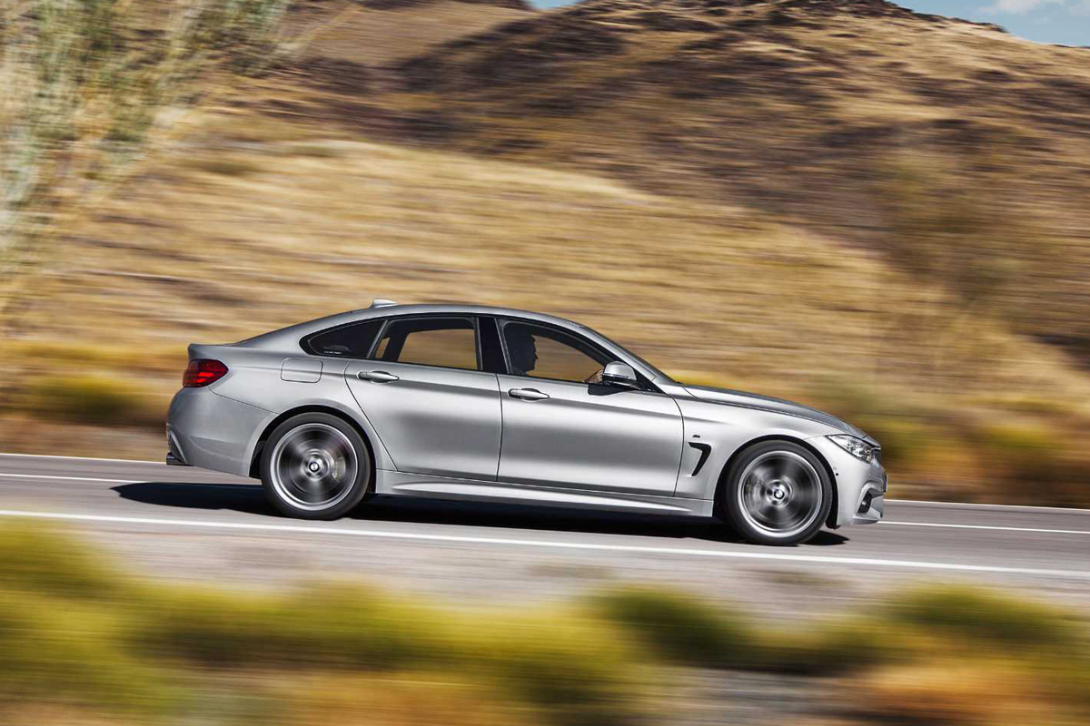 BMW 4-Series Gran Coupe