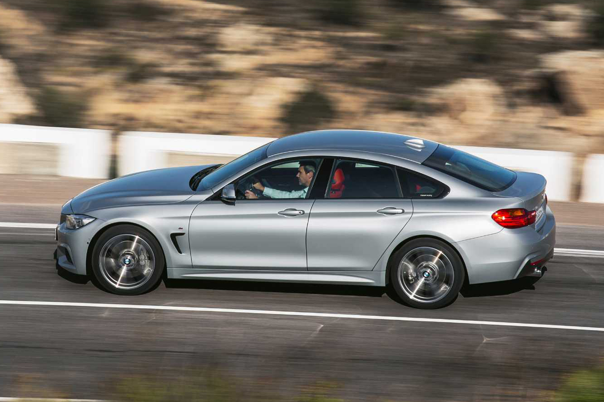 BMW 4-Series Gran Coupe