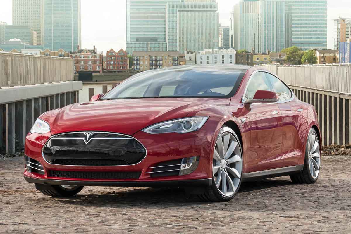 Saleen to tune Tesla Model S