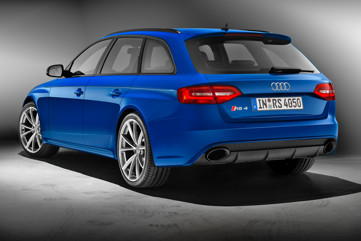 Audi RS4 Nogaro edition announced
