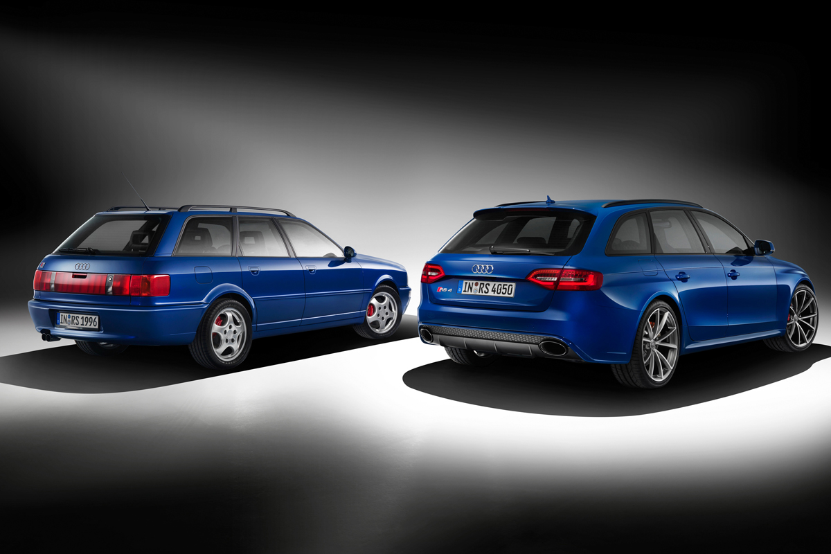 Audi RS4 Nogaro edition announced
