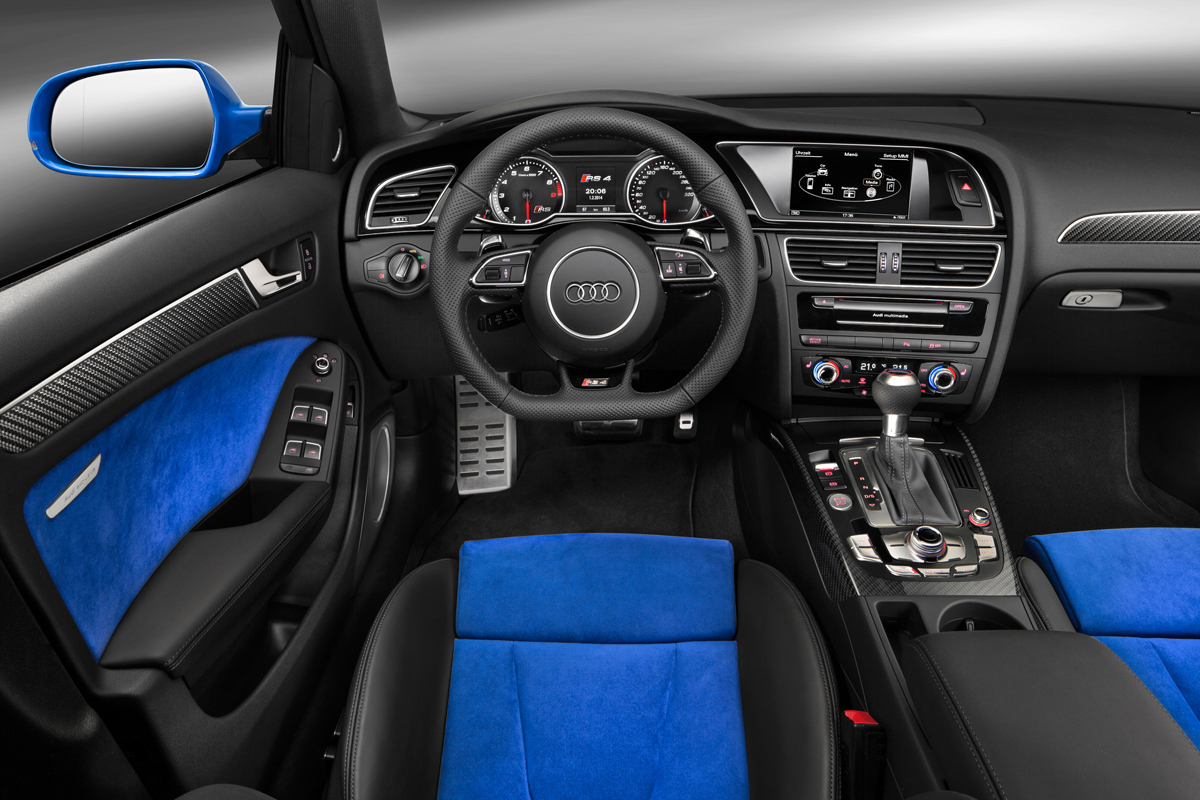 Audi RS4 Nogaro edition announced