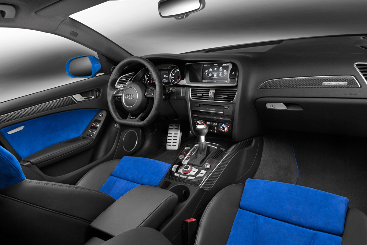 Audi RS4 Nogaro edition announced