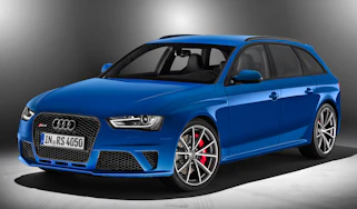 Audi RS4 Nogaro