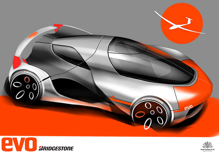 RCA car of the future