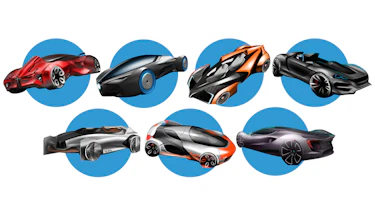 Vote for evo's car of the future!