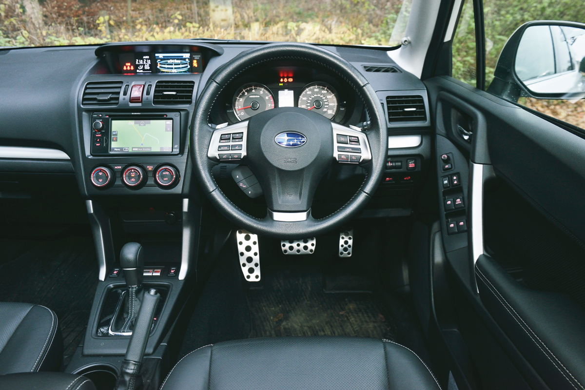 Subaru Forester 2.0 XT review
