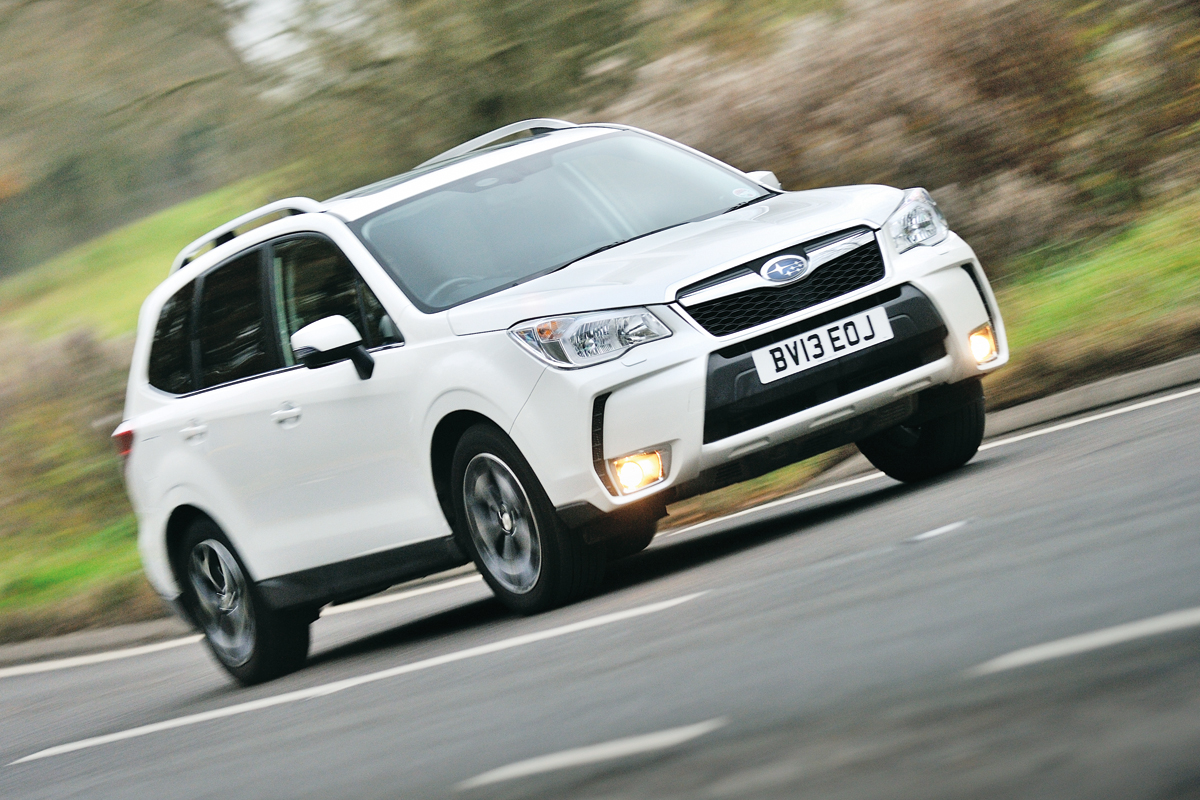 Subaru Forester 2.0 XT review