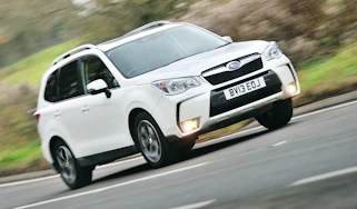 Subaru Forester 2.0 XT review