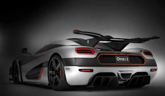Koenigsegg One:1 teasedKoenigsegg One:1 teased
