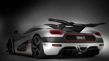 Koenigsegg One:1 teasedKoenigsegg One:1 teased