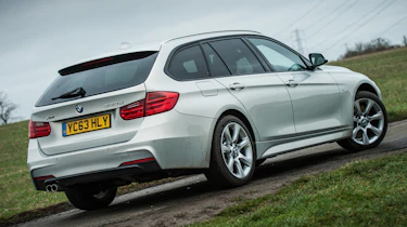 BMW 330d xDrive rear