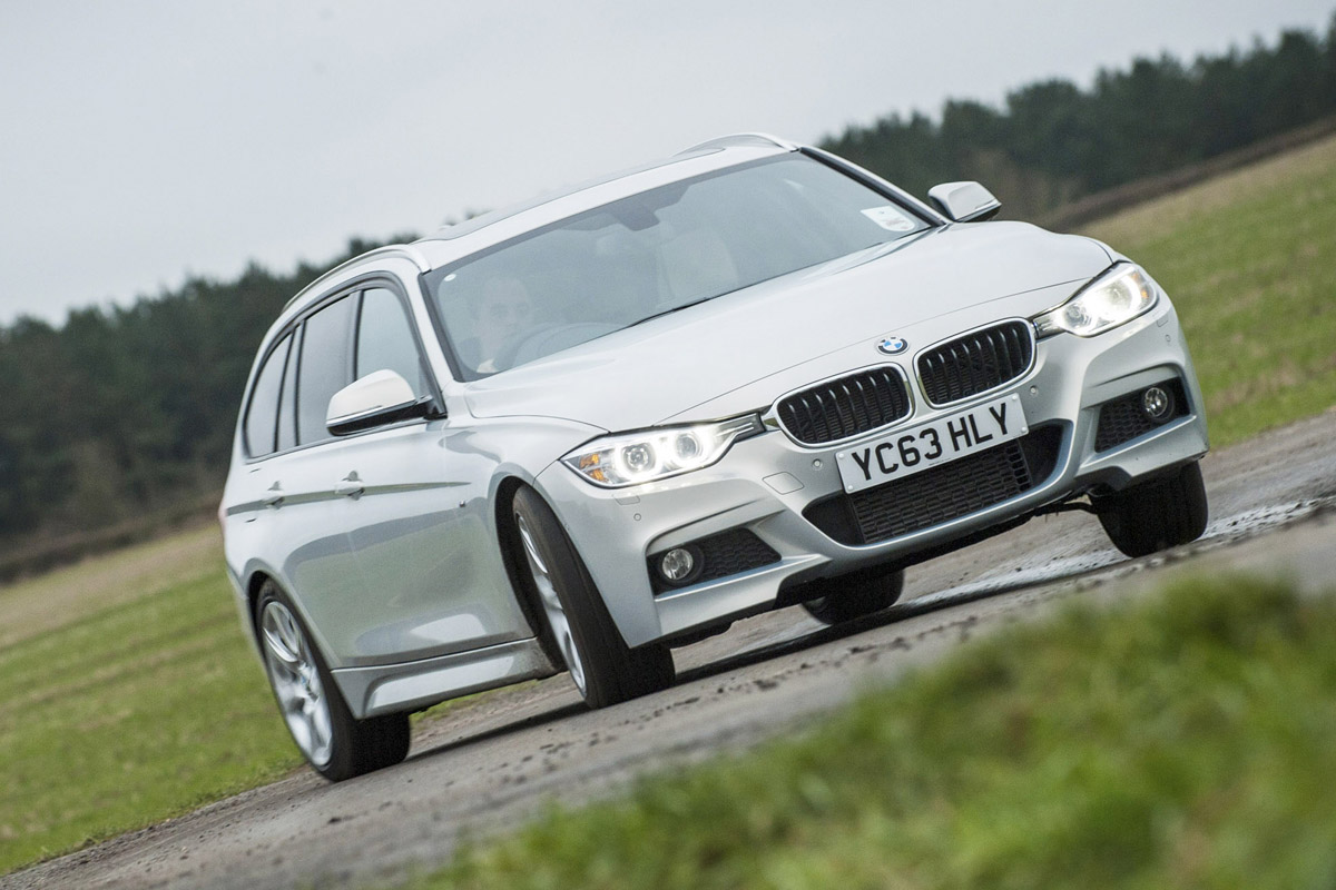 BMW 330d xDrive drift