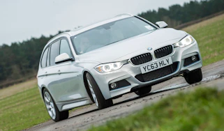 BMW 330d xDrive drift
