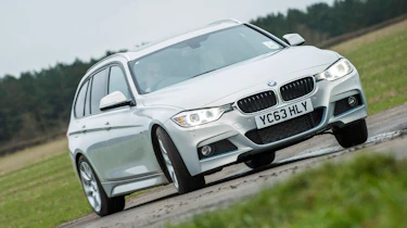 BMW 330d xDrive drift