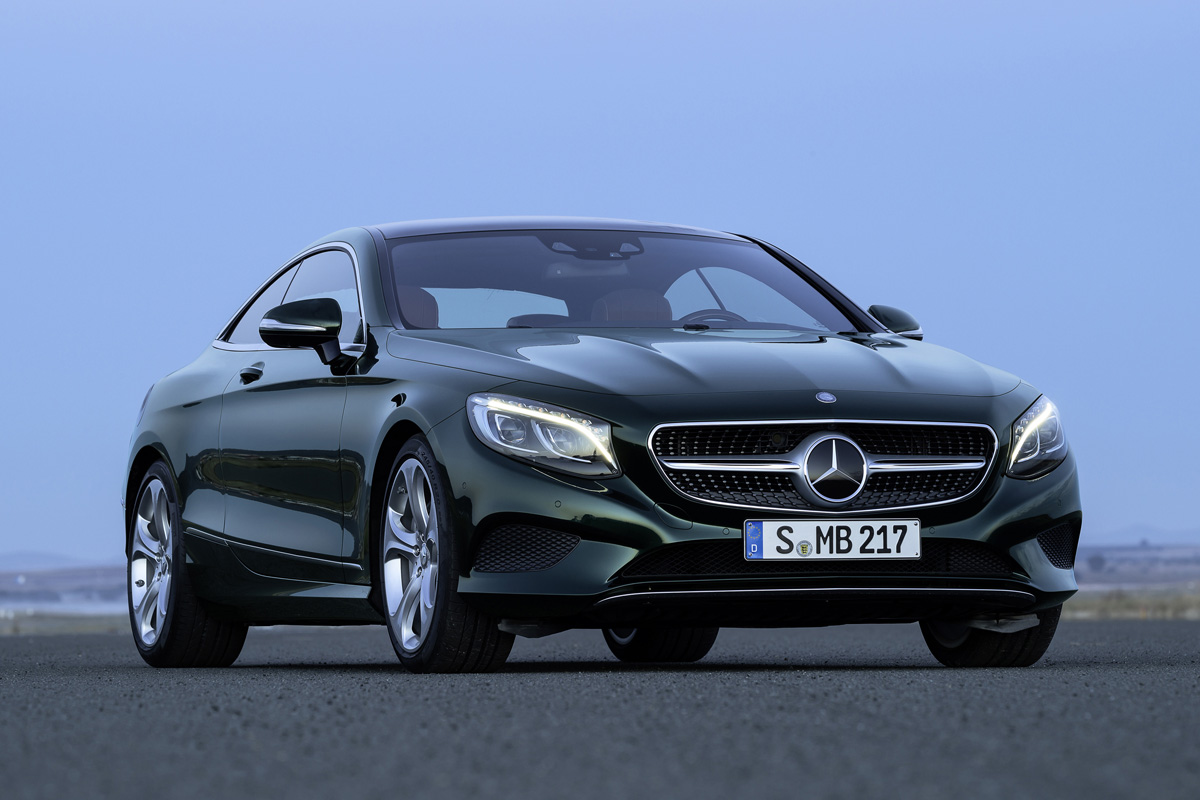 Mercedes S-Class Coupe