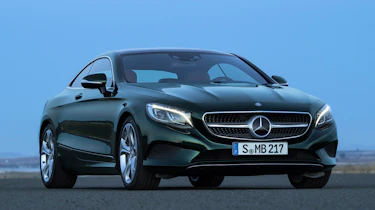 Mercedes S-Class Coupe