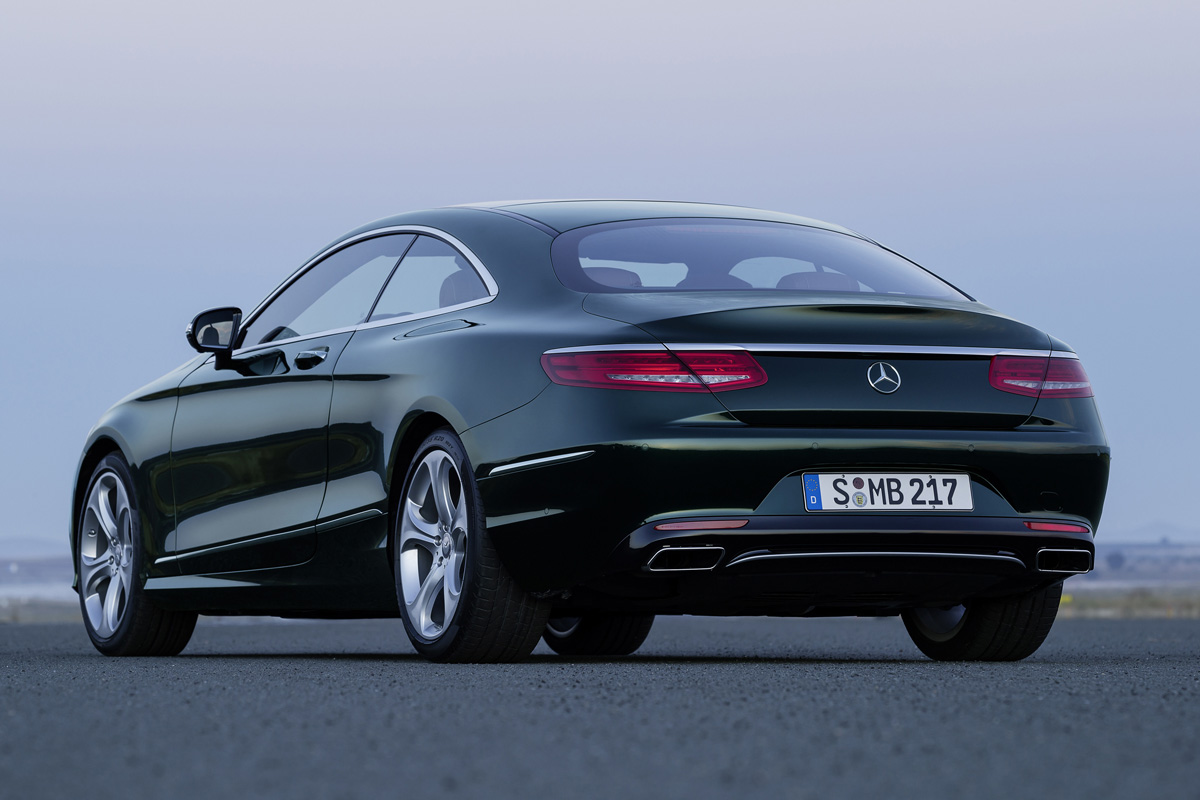 Mercedes S-Class Coupe
