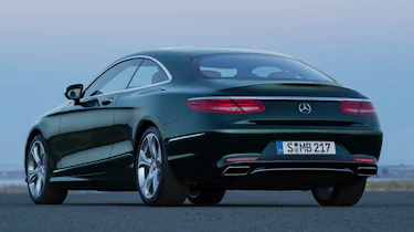 Mercedes S-Class Coupe