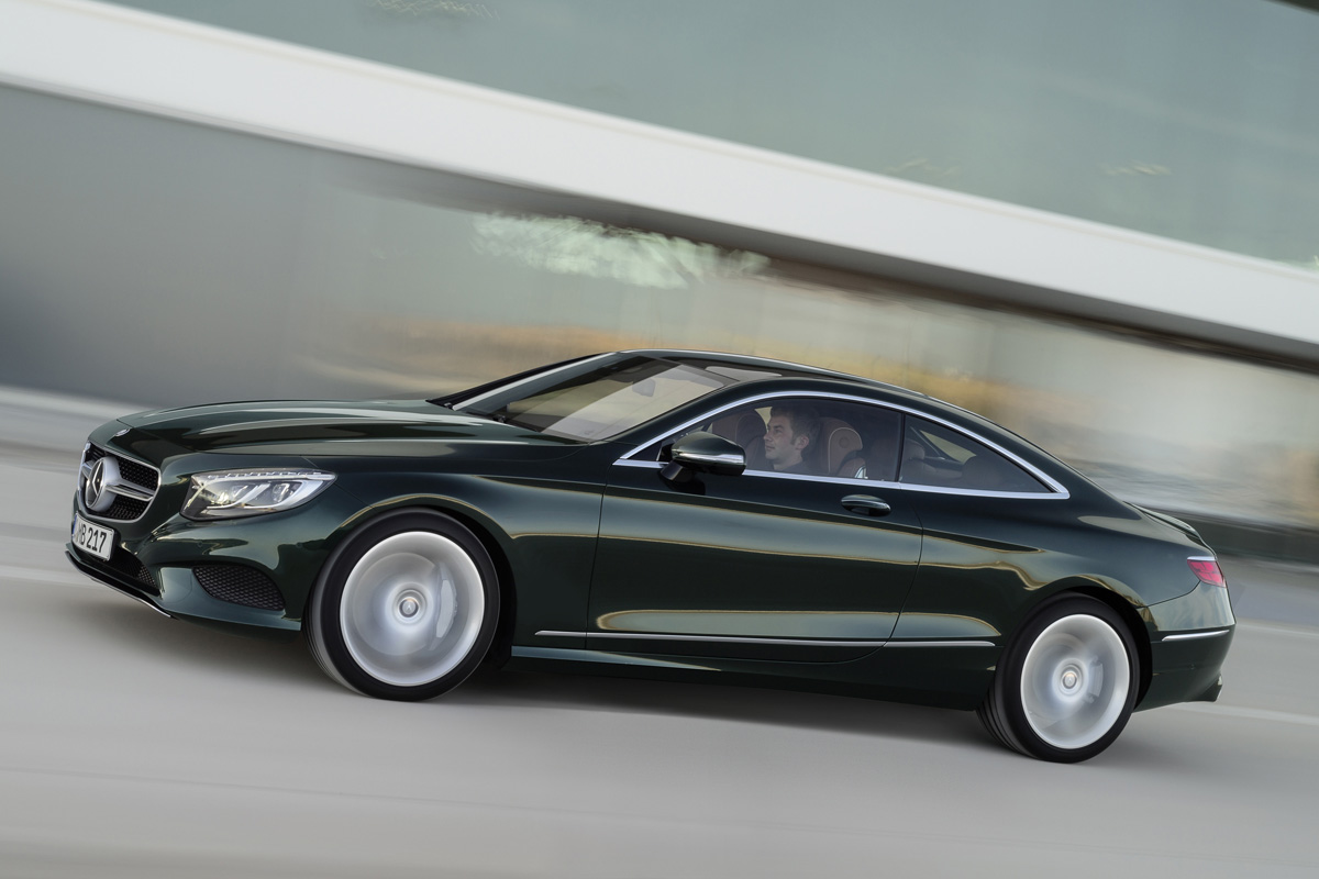 Mercedes S-Class Coupe