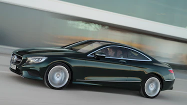 Mercedes S-Class Coupe