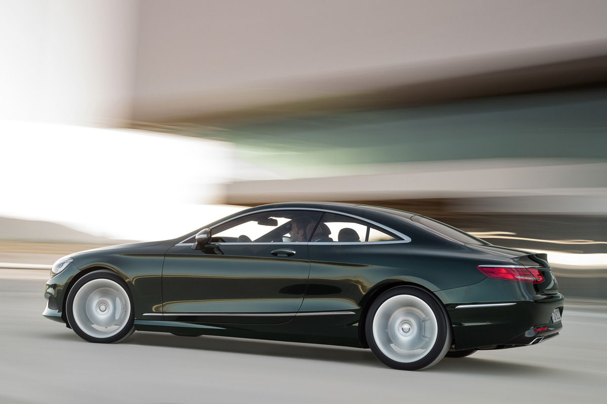 Mercedes S-Class Coupe