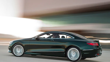 Mercedes S-Class Coupe