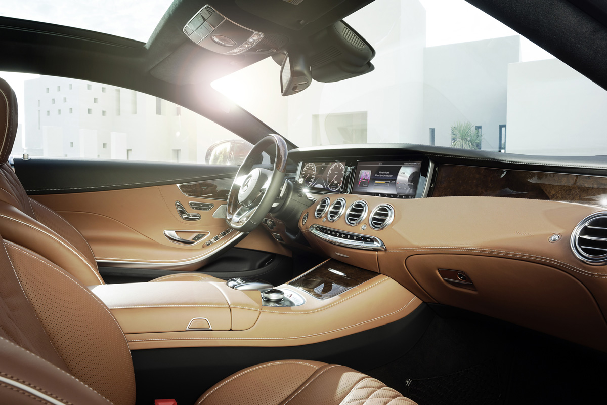 Mercedes S-Class Coupe