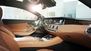 Mercedes S-Class Coupe