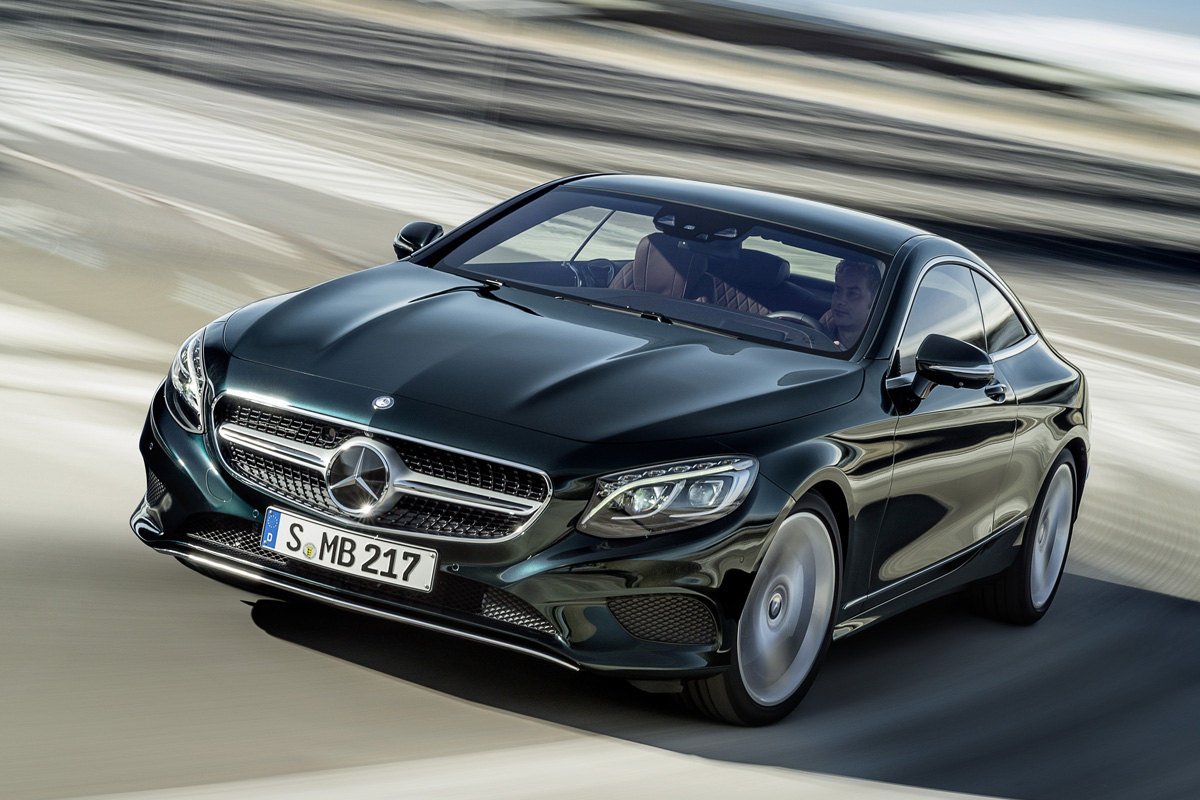 Mercedes S-Class Coupe
