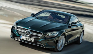 Mercedes S-Class Coupe