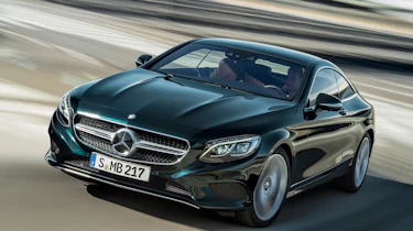 Mercedes S-Class Coupe
