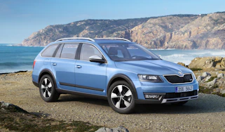 Skoda Octavia Scout