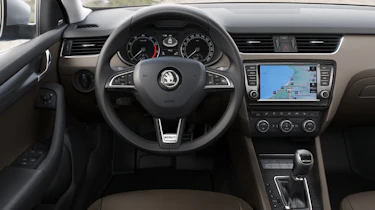 Skoda Octavia Scout steering wheel