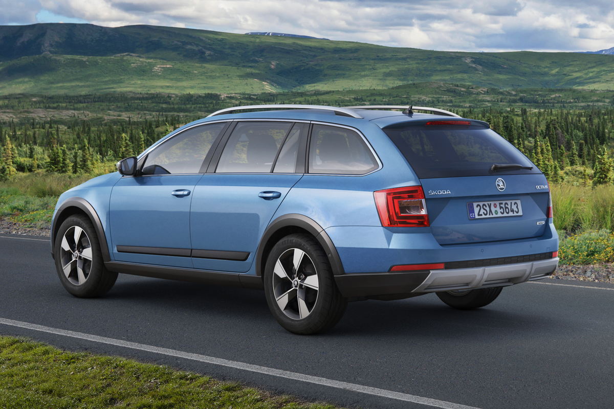 Skoda Octavia Scout