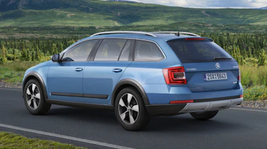 Skoda Octavia Scout