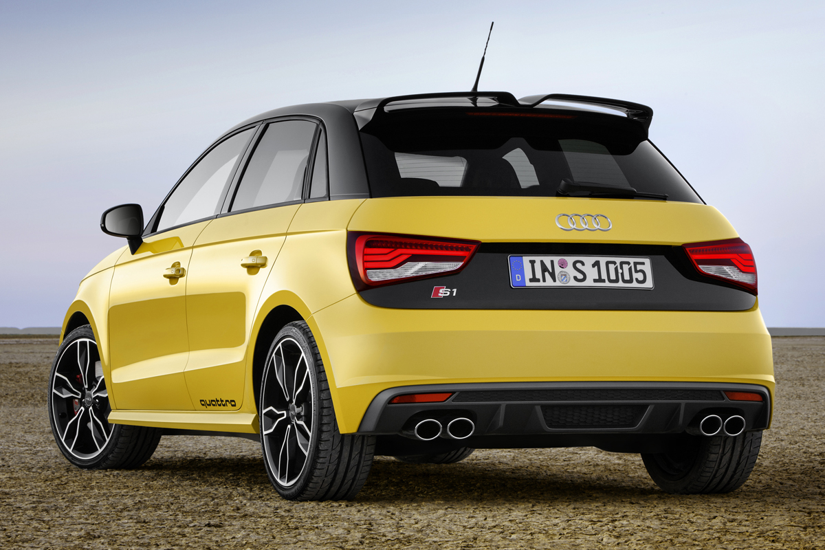 Audi S1 Quattro