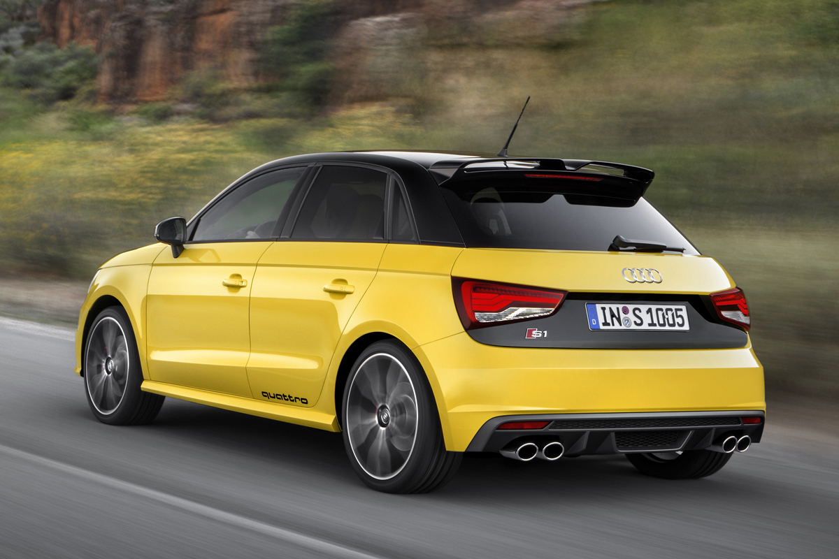 Audi S1 Quattro