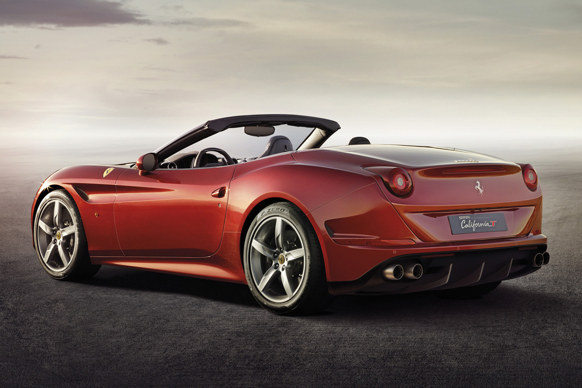 Ferrari California T