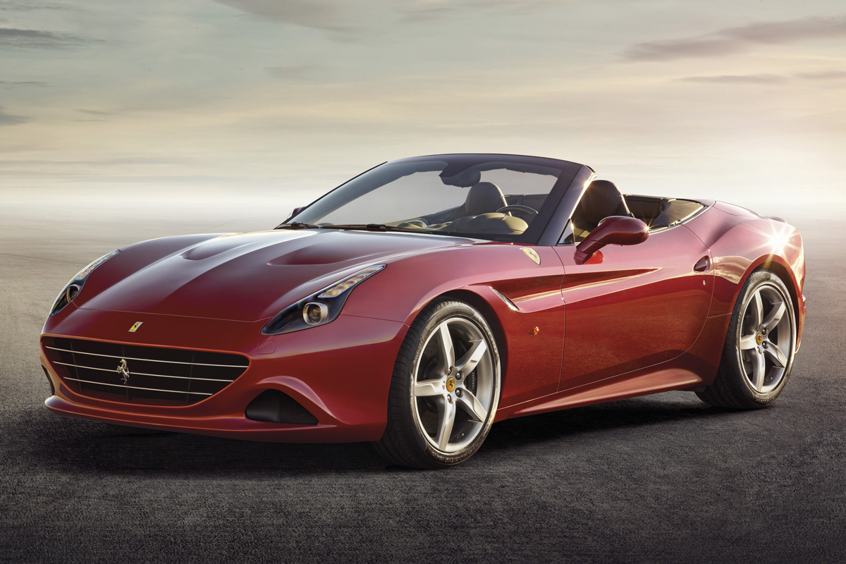 Ferrari California T