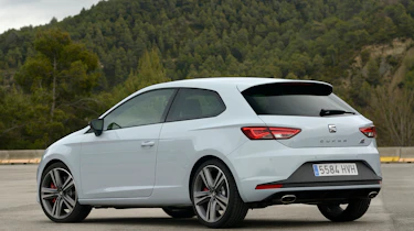 SEAT Leon Cupra 280 rear quarter